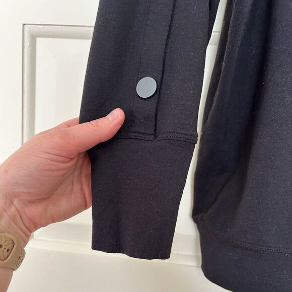 CAbi Snap Sleeve Sweatshirt Style #3686 - Picture 8 of 8